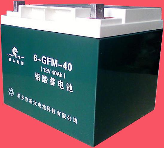 6-GFM-40、6-GFM-38固定型閥控式密封鉛酸蓄電池